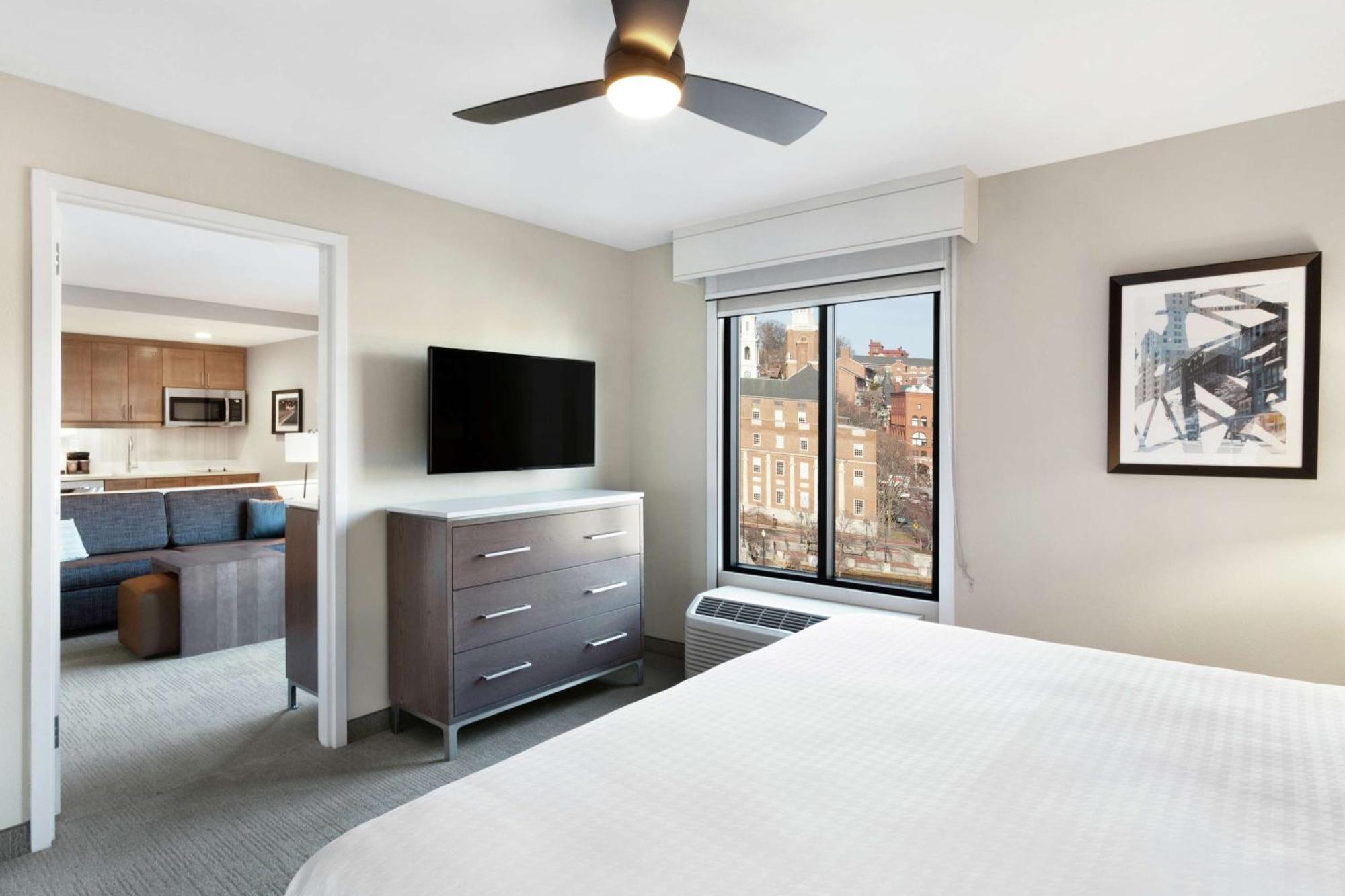 โฮมวูด สวีท บาย ฮิลตัน โพรวิเดนซ์ ดาวน์ทาวน์ Hotel ภายนอก รูปภาพ